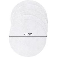 BJ 28cm Silicone Steamer Mat (5-Piece Pack)