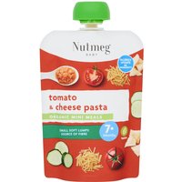 Nutmeg Tomato & Cheese Pasta 7+ Months 130g