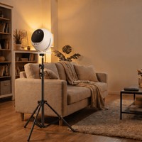 Projector with Stand Bundle-XBJ 360° Portable Projector & Smart Projector+1.7m projector Bracket