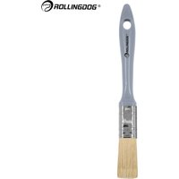 20 mm verfkwast *100% holle vezel *Roestvrijstalen houder. Optionele merkinformatie: Bronsmerknaam: ROLLINGDOG Doelmerknaam: ROLLINGDOG