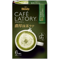 AGF Blendy CAFE LATORY Matcha Latte 6 stuks