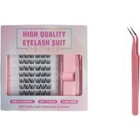 MeoMagic accessoires wimpers extensions 10 rijen 20 268