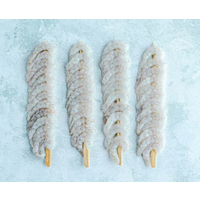 King prawns on skewers - 10 skewers