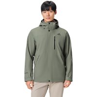 PELLIOT fleece-vest voor heren Groen XXL Kamperen Reizen Waterdicht Duurzaam