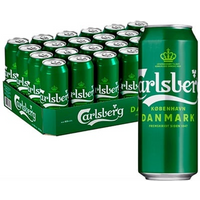 CARLSBERG Bier 24 x 50 cl
