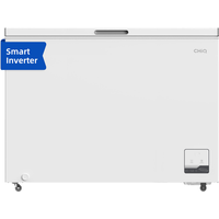 CHiQ JKR299DWE 299L Chest Freezer - Digital Inverter - White