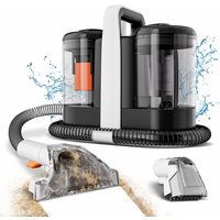 Omeser W07 Handstofzuiger voor tapijt 600 W, 15Kpa, met snoer, natte stofreiniging voor bank, huisdieren en auto