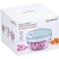 Alpina Handmatige Hakker Speedy - 10 cm, Multicolor