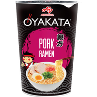 AJINOMOTO Oyakata instantnoedels varkensramen in beker 62 g