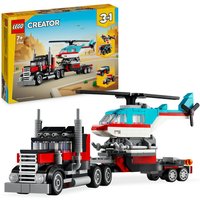 LEGO Creator 31146 Truck met helikopter