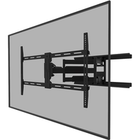 Neomounts WL40-550BL18 TV-beugel wand 43-75" - full motion - Easy Install