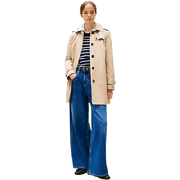 Tommy Hilfiger Heritage trenchcoat met enkele rij knopen M