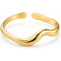 VoxorAI ringen met onregelmatige curve, ringen, open ringen, verstelbare ringen, alle seizoenen