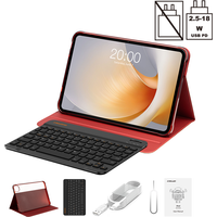 TECLAST T65 Plus tablet 13,4 inch, 20 GB (8 GB + 12 GB virtueel) RAM + 256 GB ROM, inclusief tabletbeschermhoes en Engels Bluetooth-toetsenbord