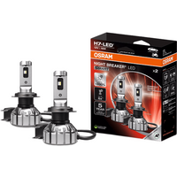 OSRAM NIGHT BREAKER LED SMART H7, 33% meer licht, 6000K, 12 V, LED hoofd- en standlicht met wegtoelating