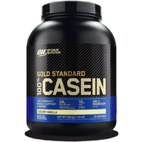 Optimum Nutrition 100% Gold Standard caseïne 1800 g romige vanille