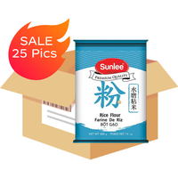 Sunlee Rijstmeel - 25 x 400 g