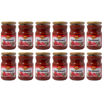 Suntat Paprikapasta Hot (Aci Biber Salcasi) 12 x 660 ml