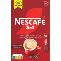 Nescafé 3in1 Smooth & Rich Instant Koffie - 10 pcs