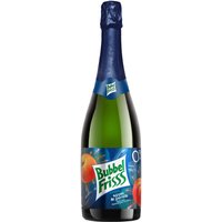 DubbelFrisss bubbelfruit 0% champagnefruit frisdrank 750 ml
