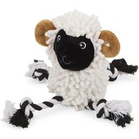 Petface Buddies Noodle Ram Plush Dog Toy