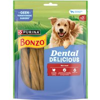 Bonzo heerlijke tandverzorgende snack rundvlees