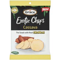 Grace Exotic Chips - Cassava 75g