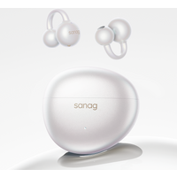 Sanag S7S Ultra-Sensitive Long-Lasting Sports Bone-Conduction Bluetooth Over-Ear Headphones with Open AI Translation