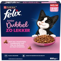 Felix Dubbel zo lekker junior kip,kalkoen&melk