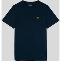 Lyle & Scott Oversized Cotton Crew Neck T-Shirt - Dark Navy