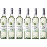 Clearly Organic Witte Wijn - 6 x 750 ml