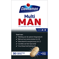 Davitamon Multi Man 30 Tabletten