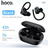 EQ8 Pure Joy In-Ear True Wireless BT Headset - Black