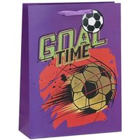 Mikirei Gift Bags Football Assorted Medium 8 Pieces