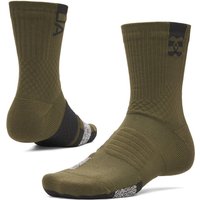 Under Armour ArmourDry Playmaker Unisex Mid-Crew Socks Expedition - Green