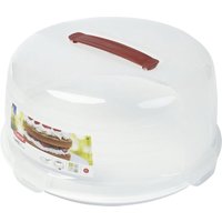 Curver Chef@Home taartstolp hoog - 13,62 l - wit - hoogwaardige opbergoplossing, duurzaam kunststof, moderne organisatie in huis