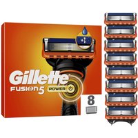 Gillette Fusion 5 power razor navulmesjes - 8 stuks