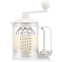 Bodum BISTRO Pancake Batter Mixer & Dispenser - White