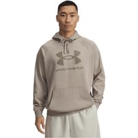 Under Armour Rival Fleece Men's Logo Hoodie - Timberwolf Taupe