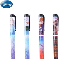 4pcs Disney Frozen Pen Set Elsa Princess Olaf Anna Sven Officially Licensed Anime Ballpoint Pens Colorful Themed Smooth-Writing Stationery Magical Gift Collectible School Supplies