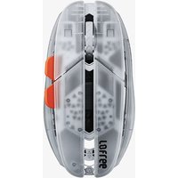 Lofree Hypace Bluetooth Mouse – Magnesium Alloy Frame + PC Shell, Tri-Mode Connection (Bluetooth / 2.4G / Wired), PAW3950 Laser Sensor, Semi-Transparent Special Version, OE923