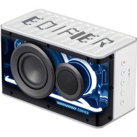 Edifier QD25 Bluetooth Speaker | Portable Desktop Audio, 25W (RMS) Dynamic Sound, Hi-Res Audio, Splendid Light Effects, 15H Playtime, Bluetooth 6.0, Wireless Stereo Pairing