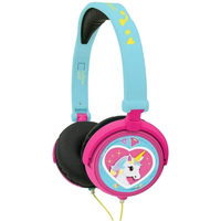 Lexibook Unicorn - Stereo Kids Headphone - Pink/ Blue