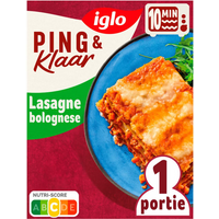 Iglo Ping & Klaar Lasagne Bolognese - 350 g