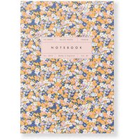 Katie Leamon A5 Notebook Lined Paper 100GSM Patricia Yellow