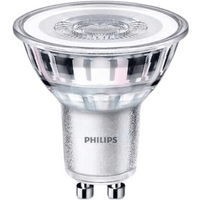 Philips Light Bulb LED Spotlight GU10 Cool White 50W Dimmable 3 Pack