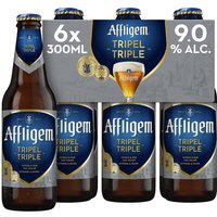 Affligem Tripel Abbey Beer - 6 x 300 ml