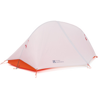 Mobi Garden, YADEEN UL2 20D TENT, ultralichte waterdichte tent, tweepersoons trek- en kampeerdoek, lichtgewicht buitenverblijf, wit, ultralichte aluminium tentstokken, sterk en windbestendig, stabiele ondersteuning