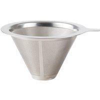 BJ 800-gaats 304 roestvrijstalen handmatige koffiefilterpapieren