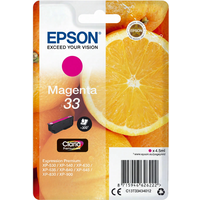 Epson oranges enkelverpakking magenta 33 Claria Premium inkt